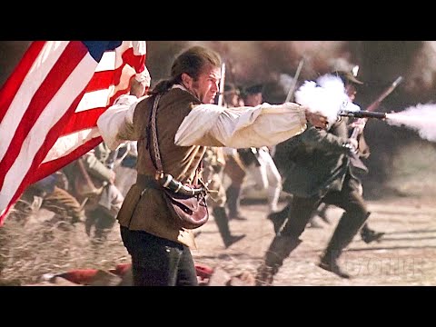 Mel Gibson leads the American Revolution | The Patriot | CLIP
