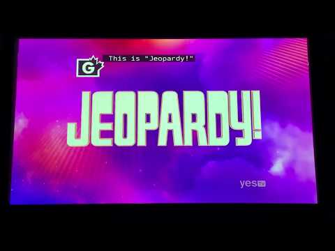 Jeopardy, intro - Michonne Omo Day 2 (3/20/20)