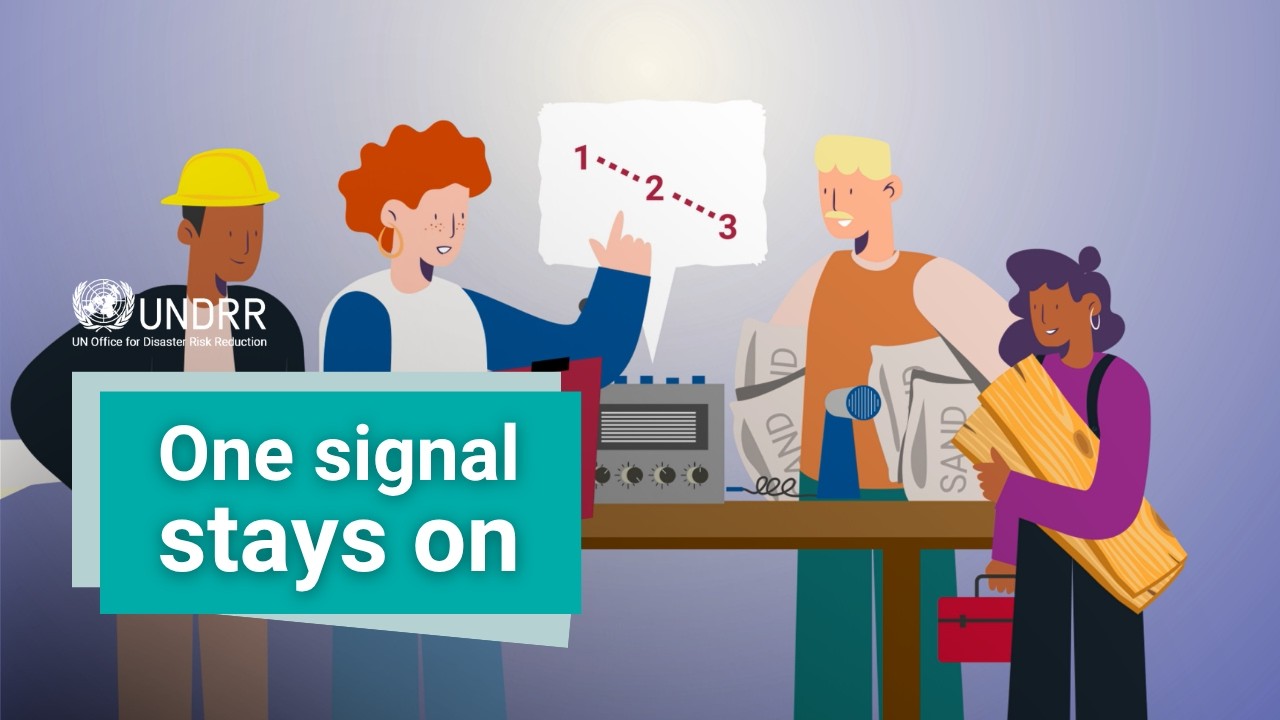 Why radio saves lives during disasters | UNDRR