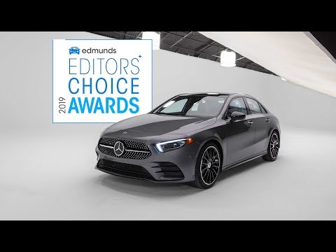 2019 Mercedes-Benz A-Class: The Best Luxury Sedan | 2019 Edmunds Editors' Choice