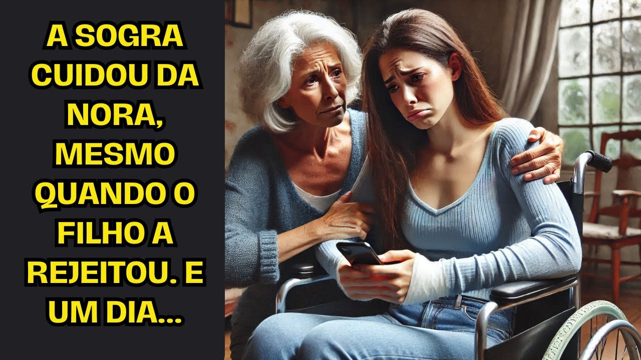 A sogra cuidou da nora, mesmo quando o filho a rejeitou. E um dia...