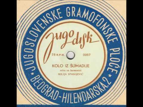 Milija Spasojević- Kolo Iz Šumadije