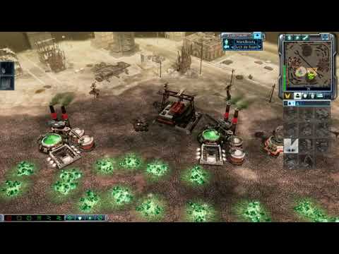 C&C 3 Kanes Wrath | ZOCOM vs Reaper17 | Brutal AI