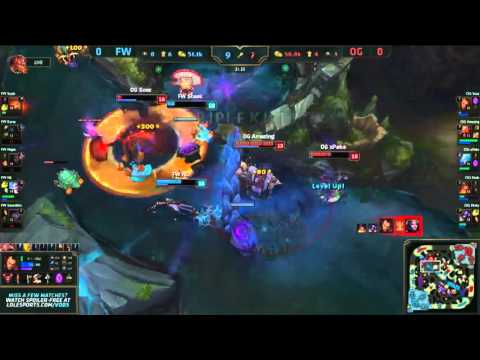 OG vs FW Pentakill!!!