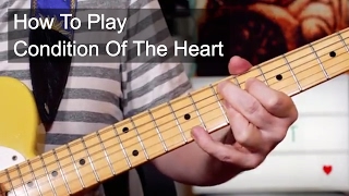 &#39;Condition of the Heart&#39; Prince Guitar Lesson