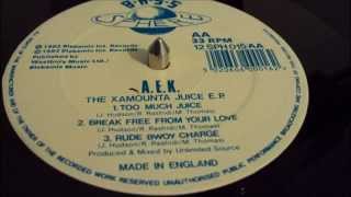 A.E.K - Break Free From Your Love
