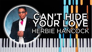 Can&#39;t Hide Your Love (Herbie Hancock) - Piano Tutorial