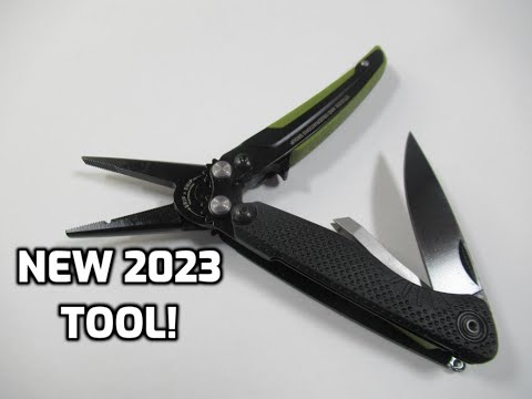 Brand New 2023 SOG Aegis MT Multi-Tool!