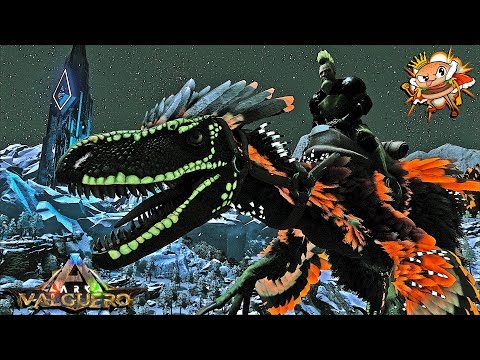 Stealing Aberrant Deinonychus Eggs! New Valguero Dino Extension Mod! - Ark: Valguero [DLC Gameplay]