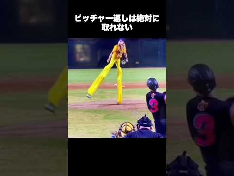 【バナナボール】竹馬プレイヤーダコタ・アルプリットンの生態解説 #野球 #bananaball #竹馬 #プロ野球 #short