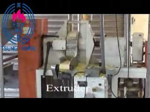 Corn extruded snack production line