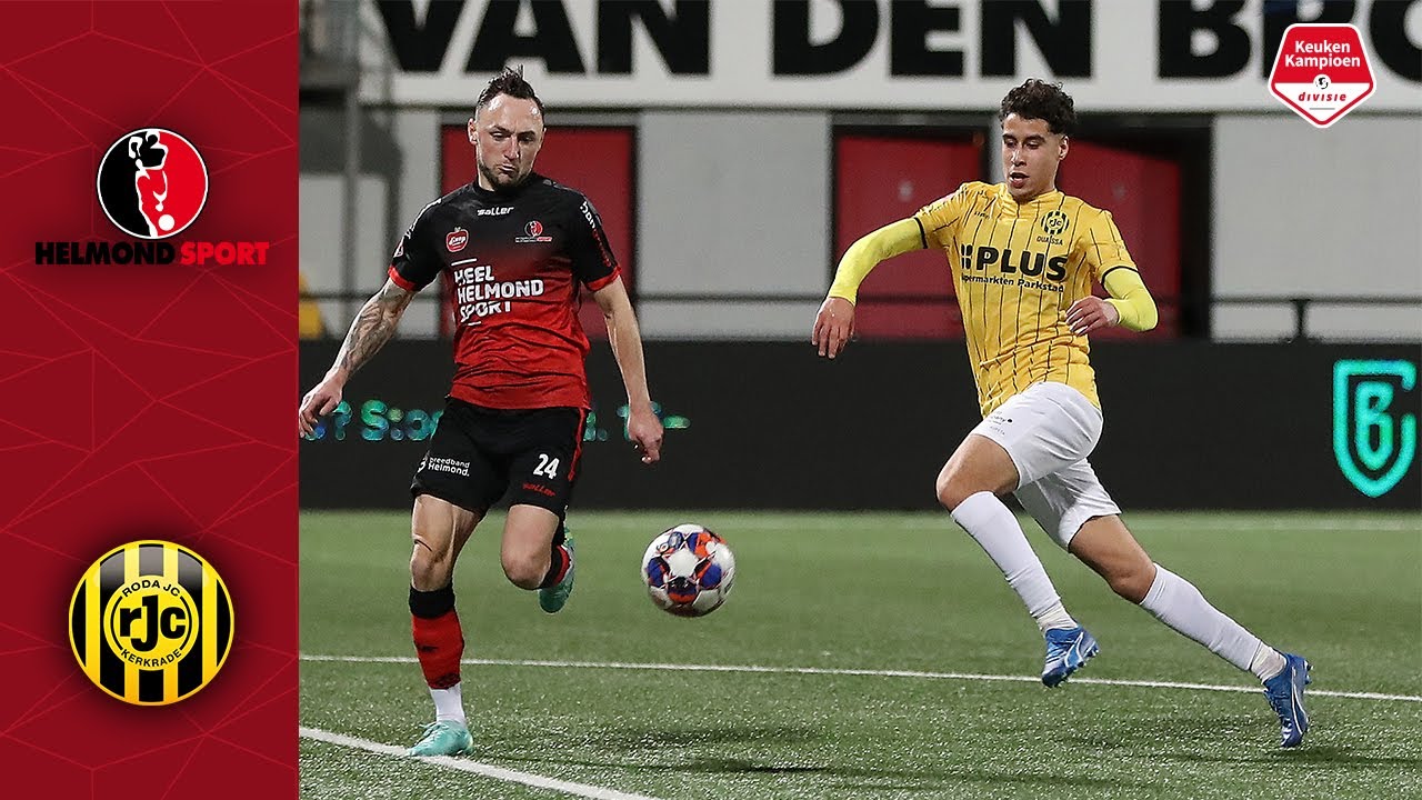 Helmond Sport vs Roda JC Kerkrade highlights