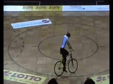 Indoor Cycling Fail 1 / crazy bike tricks