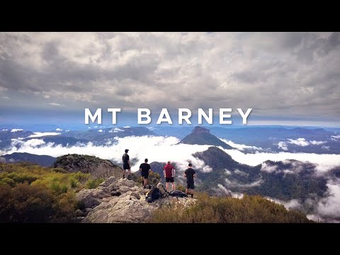 Overnight Hike // Scenic Rim Region // Mt. Barney // Queensland, AU