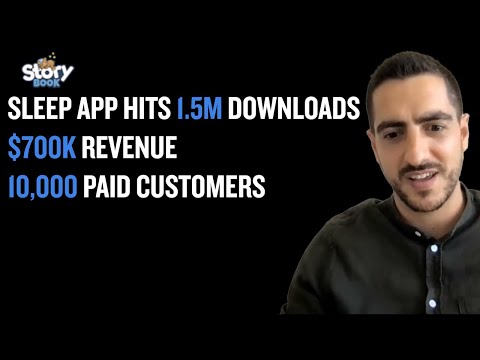 Nathan Latka interviews Storybook App