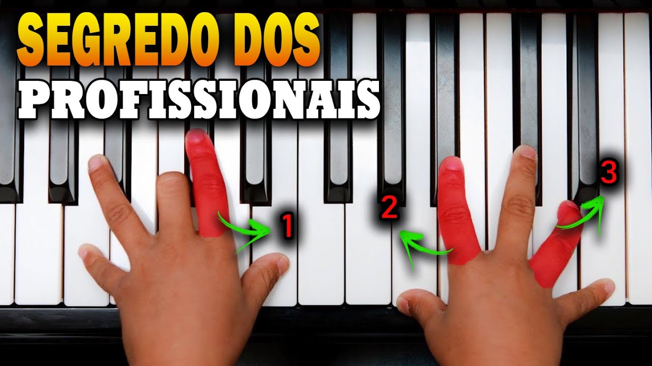 3 TECNICAS para evoluir no TECLADO