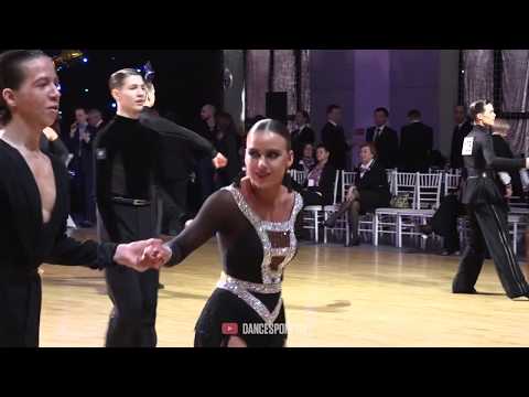 Рубашанов Антон - Яковлева Валерия, Jive, Сибирский Марафон 2020