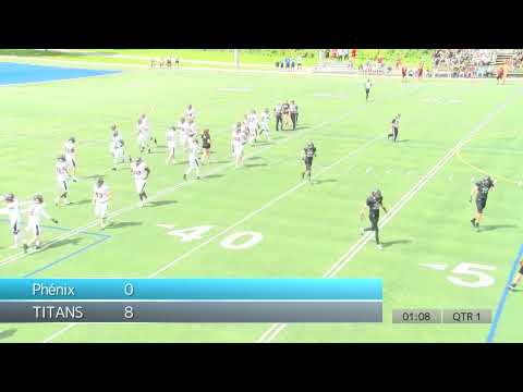 RSEQ D1 Football 🏈 André-Grasset @ Limoilou [2022-08-27]