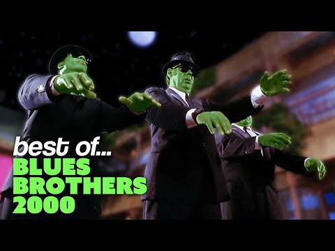 ULTIMATE Best of Blues Brothers 2000 Ft. James Brown, Aretha Franklin & More | Comedy Bites Vintage