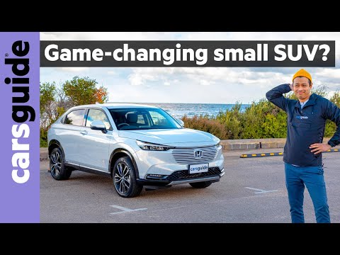 Honda HR-V 2022 review: New small SUV scores hybrid tech and a surprise interior!