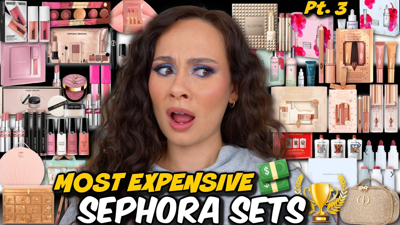 38 BEST & WORST VIRAL SEPHORA HOLIDAY SETS LUXURY EDITION! Part 3