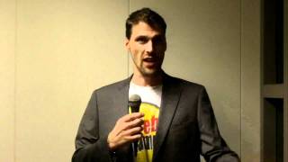 Seminar Eelco De Boer - Amsterdam 19 juli 2011