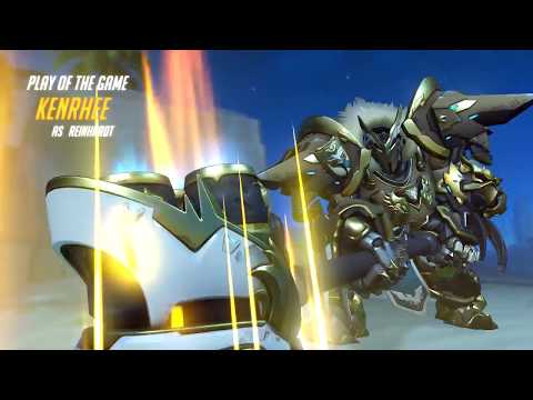 Reinhardt 7 - I'm not locked up in here with you, you're locked up in here with me