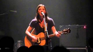 Sharon Van Etten - &quot;Your love is killing me&quot; FIRST TIME LIVE (Paris 1st oct. 2012)