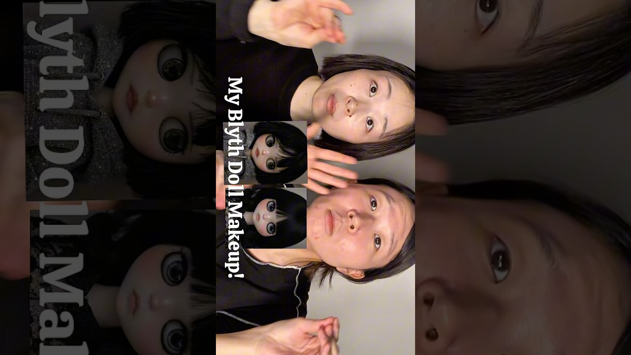 【衝撃】流行りのドールメイクやったら別人になったwwwww #一重女子 #変身 #垢抜け #makeuptransformation #一重メイク