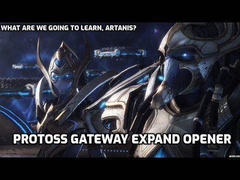 Protoss Gateway Expand opener