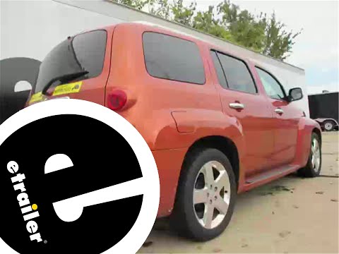 etrailer | DIY Install: Curt Trailer Hitch Receiver on your 2007 Chevrolet HHR