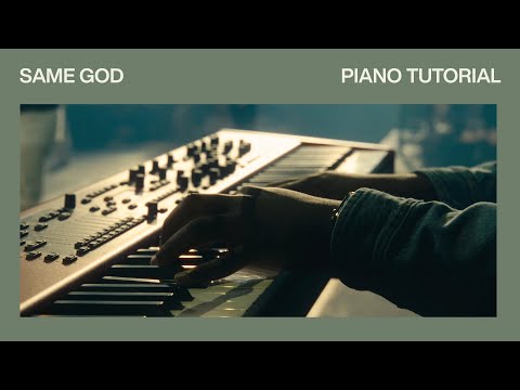 Same God | Official Piano Tutorial | Elevation Worship