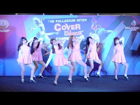 160723 Trampoline cover GFRIEND - ROUGH + Me Gustas Tu + Glass Bead @ THE PALLADIUM 2016 (Final)