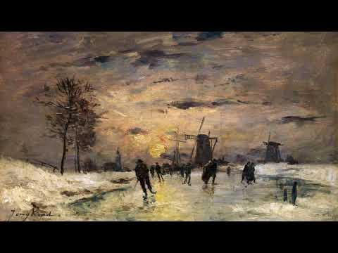Gallery Paintings with Classical Music- Imitator of Johan Barthold Jongkind HD