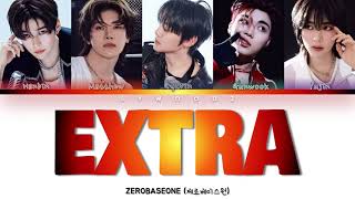 Download lagu ZEROBASEONE (제로베이스원) - EXTRA [Color coded lyrics] mp3