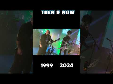 THEN & NOW  zero vs wayne #staticx #xero #metalmusic #evildisco #projectregeneration #waynestatic
