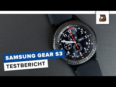 SAMSUNG GEAR S3 Frontier // Testbericht (2/2) // Deutsch // 4K