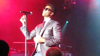 Eric Benet at Boulder Station in Las Vegas &quot;The Hunger&quot; 8-10-13