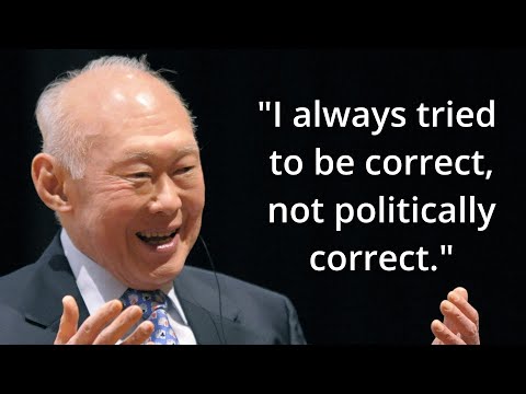 The World's Most Benevolent Dictator: Lee Kuan Yew?