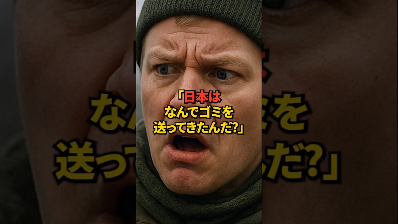 【海外の反応】極寒のウクライナに日本からの心温まる贈り物！インフラも破壊され暖房も使えないウクライナの人々の心を温めたホッカイロ！！