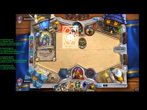 HS-R 04Jan15 1710 US-Mech Rogue Win vs Murloc-Spam Shaman