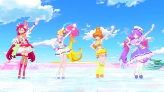 Cover art for Tropical Rouge Precure Ending 1