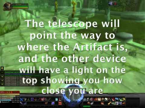 Fáte - How to: Archaeology WoW