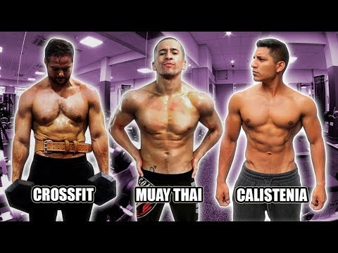 download lagu mp3 mp4 Crossfit Vs Muay Thai, download lagu Crossfit Vs Muay Thai gratis, unduh video klip Crossfit Vs Muay Thai