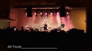 All Yours - Submotion Orchestra | LIVE in Kiev | Younost' club | 21.11.2013 (fan video)