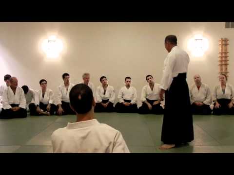 Toshiyuki Arai Shihan Seminar at Aikido of Red Bank Part 4