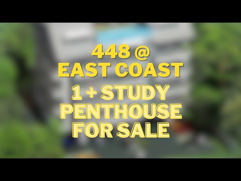 448 @ East Coast, 448 East Coast, East Coast / Marine Parade, 1 Bedroom, 1,109 sqft, Condominium For Sale, by Kelvin Thong, 500300355 - PropertyGuru.com.sg