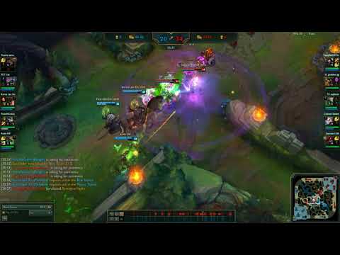 Insane botlane synergy!