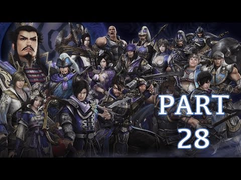 Dynasty Warriors 8 Walkthrough PT. 28 - Battle of Baidi Castle (Cao Cao)