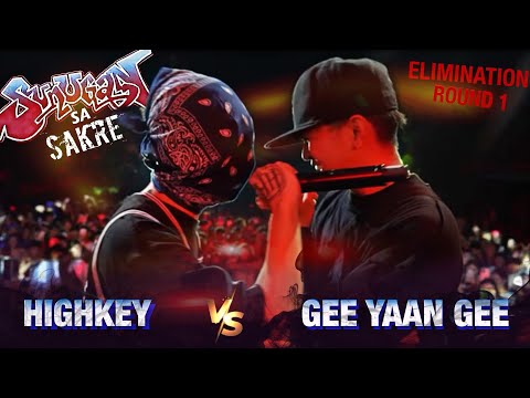 Highkey vs Gee Yaan Gee